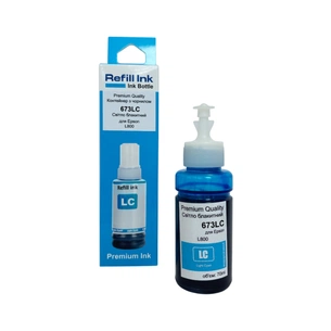 Чорнило Premium Quality Epson 673 70мл Light Cyan (70264897) зображення 1