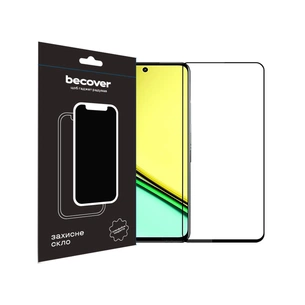 Скло захисне BeCover Realme C67 Black (710633) зображення 1