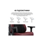 Крісло ігрове Anda Seat Kaiser 3E Fabric Size XL Dark Grey (AD23YC-XL-09-GB-CF-G01) - зменшене зображення 12