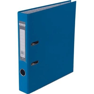 Папка - реєстратор Buromax А4, 50мм, JOBMAX PP, light blue, built-up (BM.3012-30c) зображення 1