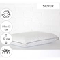 Подушка MirSon ортопедична 6062 Steep Line Silver Men 59х43х12 (2200003261875) - зменшене зображення 2