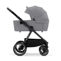 Коляска Kinderkraft 2 в 1 Nea Platinum Grey (KSNEA000GRY2000) (5902533919826) - уменьшенное изображение 2