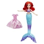 Лялька Hasbro Disney Princess Аріель, перетворюється з Русалки в дівчину (B9145) - зменшене зображення 2