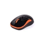 Мишка A4Tech G3-300N Black+Orange - зменшене зображення 1