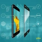 Плівка захисна Piko Full Glue iPhone SE 2020 black (1283126501418) - зменшене зображення 3