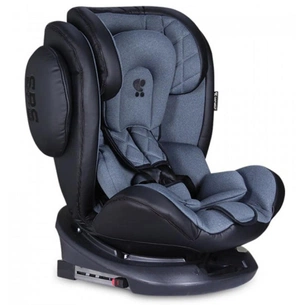 Автокрісло Bertoni/Lorelli Aviator Isofix 0-36 кг Black/Dark Grey зображення 1