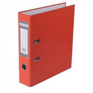Папка - реєстратор Buromax А4, 70мм, JOBMAX PP, orange, built-up (BM.3011-11c) зображення 1