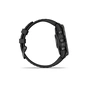Смарт-годинник Garmin fenix 7 Pro Saph Solar, Crbn Gry DLC Ti w/ Black Band, GPS (010-02777-11) - зменшене зображення 4