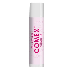 Бальзам для губ Comex Полуниця 5 г (4820230951509) изображение 1