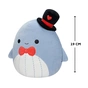М'яка іграшка Squishmallows Синій кит Самір 19 см (SQVA00838) - зменшене зображення 2
