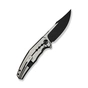 Ніж Weknife Kyklos Satin, Darkwash, титан (WE23086-3) - зменшене зображення 3