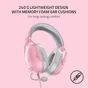 Навушники Razer Blackshark V2 X Quartz (RZ04-03240800-R3M1) - зменшене зображення 12