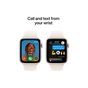 Смарт-годинник Apple Watch SE 2024 GPS 40mm Starlight Aluminium Case with Starlight Sport Band - M/L (MXEG3QH/A) - зменшене зображення 4