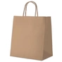 Подарунковий пакет Куверт Ecobag, 30,5х17х34 см коричневий (10832030000) - уменьшенное изображение 1