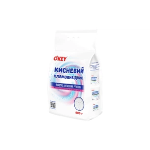 Засіб для видалення плям O'KEY Кисневий 100% 900 г (4820049384253) изображение 1