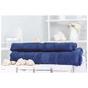 Рушник MirSon набір банний 5003 SoftNess Darkblue 50x90, 70x140 (2200003182958) - зменшене зображення 1