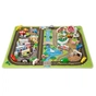 Дитячий килимок Melissa&Doug Дорожній килимок / дерев'яні іграшки (MD5195) - зменшене зображення 1