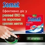 Таблетки для посудомийних машин Somat Classic Power 95+95 шт. (9000101821406) - зменшене зображення 4