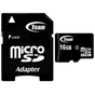 Карта пам'яті Team 16Gb microSDHC class 4 (TUSDH16GCL403) - зменшене зображення 1