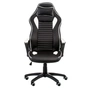 Крісло ігрове Special4You Nero black/white (E5371) - зменшене зображення 2