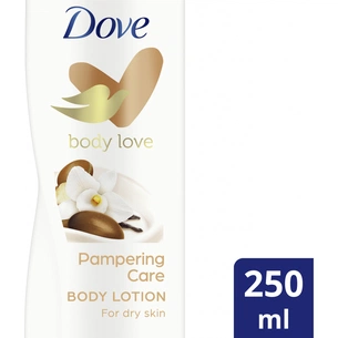 Лосьйон для тіла Dove Обійми ніжності Олія ши та Пряна ваніль 250 мл (8711700887922) зображення 1