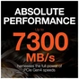 Накопичувач SSD M.2 2280 1TB FireCuda 530 Seagate (ZP1000GM3A013) - зменшене зображення 3