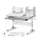 Парта Mealux Vancouver Multicolor з полицею (BD-620 W/G MC с полкой) - зменшене зображення 3