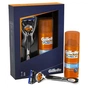 Набір для гоління Gillette станок Fusion и гель для бритья бритья Hydra gel 75 мл (7702018451142) - уменьшенное изображение 1
