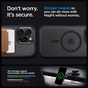 Чохол до мобільного телефона Spigen Apple iPhone 15 Pro Max Ultra Hybrid MagFit Frost Black (ACS06581) - зменшене зображення 8