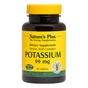 Мінерали Natures Plus Калій, Potassium, Nature's Plus, 99 мг, 90 таблеток (NTP3370) - зменшене зображення 1