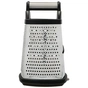 Терка KitchenAid Universal чотирьохстороння з контейнером, чорна (KQG300OSOBE) - уменьшенное изображение 3