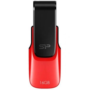 USB флеш накопичувач Silicon Power 16Gb Ultima U31 Red USB 2.0 (SP016GBUF2U31V1R) зображення 1
