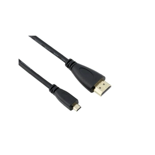 Додаткове обладнання до промислового ПК Raspberry Pi кабель Micro HDMI to HDMI for Pi 4B (RA557) изображение 1