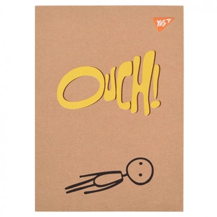 Блокнот Yes Art collection В6 80 аркушів клітинка (151998) зображення 1