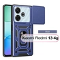 Чохол до мобільного телефона BeCover Military Xiaomi Redmi 13 Blue (711552) - зменшене зображення 1