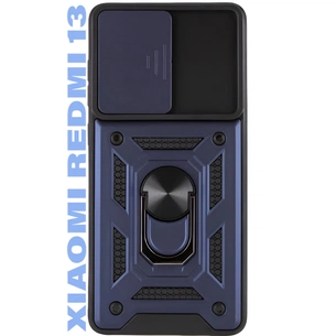 Чохол до мобільного телефона BeCover Military Xiaomi Redmi 13 Blue (711552) зображення 1