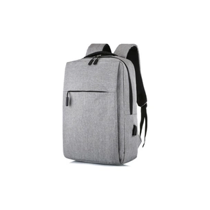 Рюкзак для ноутбука Merlion 14" YT-B14-Grey USB, 32х11х41 см Grey (34410) зображення 1