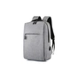 Рюкзак для ноутбука Merlion 14" YT-B14-Grey USB, 32х11х41 см Grey (34410) - зменшене зображення 1