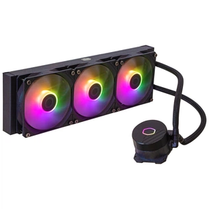Система рідинного охолодження CoolerMaster MasterLiquid 360L Core ARGB (MLW-D36M-A18PZ-R1) зображення 1