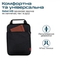Сумка для ноутбука Promate 13.3" Rebel-MB black (rebel-mb.black) - зменшене зображення 5