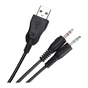 Навушники Xtrike ME GH-709 RGB Black (GH-709) - зменшене зображення 4