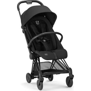 Коляска Cybex Coya Urban Mobility Black (з бампером та дощовиком) (524000691) зображення 1