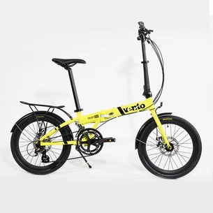 Велосипед Vento Foldy 20" ADV Yellow Gloss (116974) зображення 1
