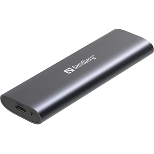Кишеня зовнішня Sandberg SSD M.2, (NVMe) M-Key USB Type-C 3.2 (136-39) зображення 1