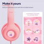 Навушники Trust Nouna Pink (25277) - зменшене зображення 6