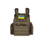 Плитоноска 2E Assault Тип 4 2Е Green (2E-MILPLACARTYPE4-YA-OG) - уменьшенное изображение 2
