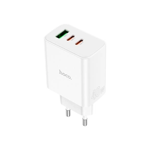 Зарядний пристрій HOCO C126A Pure White (6931474798725) зображення 1