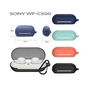 Чохол для навушників BeCover Silicon для Sony WF-C500 White (712026) - зменшене зображення 3