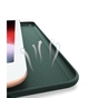 Чохол до планшета BeCover Tri Fold Soft TPU Silicone Apple iPad Pro 13" M4 2024 Dark Green (711752) - зменшене зображення 4