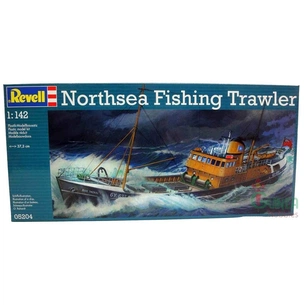 Збірна модель Revell Корабель Northsea Fishing Trawler 1:142 (5204) зображення 1